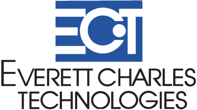 Everett Charles Technologies ロゴ